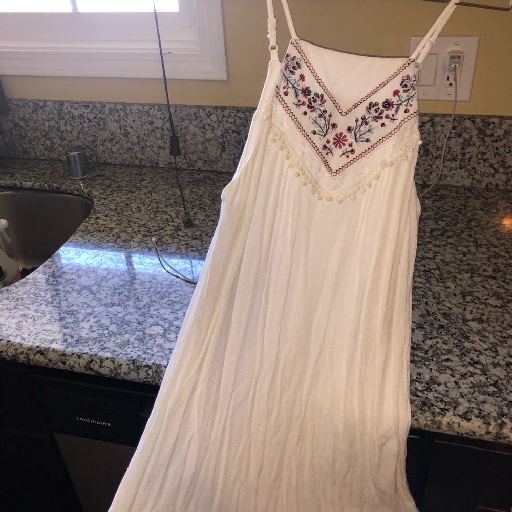 White dress